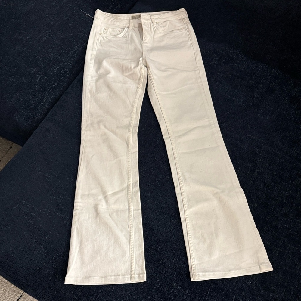 Topshop Moto Tally jeans - White